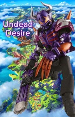 Pokemon Sword And Shield: Undead Desire  cover