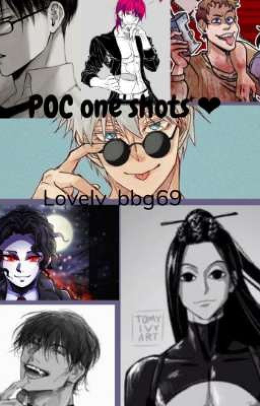 Anime X POC  Oneshots by Lovely_bbg69