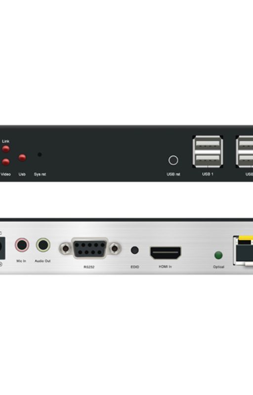 4K@30 HDMI KVM Optical Fiber Extender by orivision