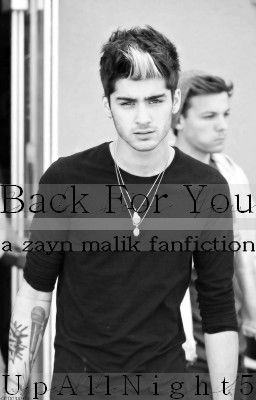 Back For You {read authors note} cover