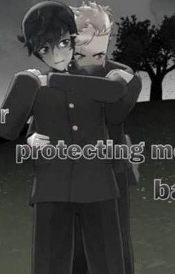 Thanks For Protecting Me . . . cover