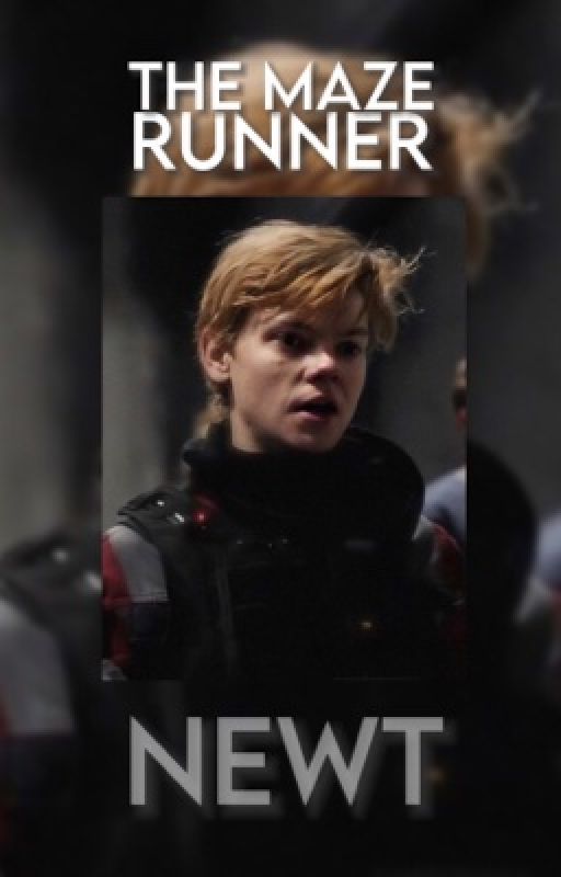 Maze Runner | Newt by MaybeItsYourLaugh