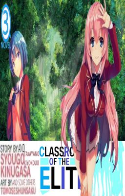 Classroom of the Elite: Crimson Usurper (Volume 3) cover