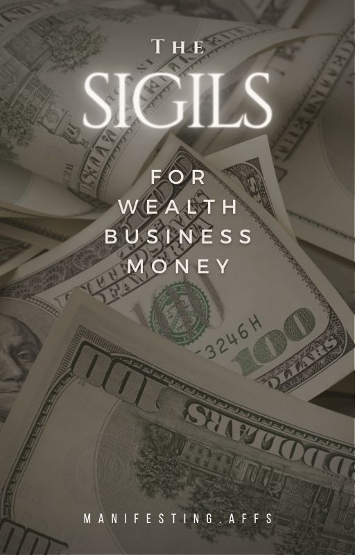 Sigil Magick for wealth, business & money by Jinniesstudio