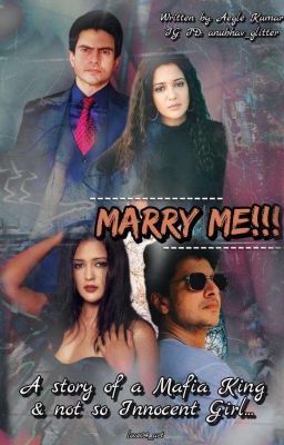 MARRY ME cover