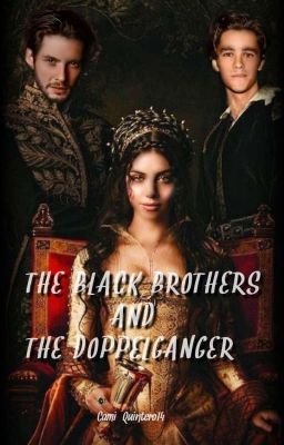 THE BLACK BROTHERS AND THE DOPPELGÄNGER  cover