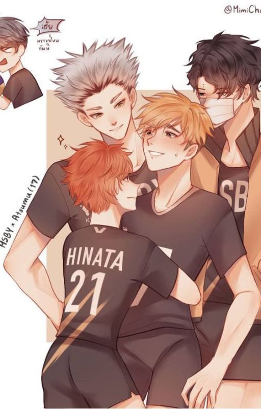 [ Haikyuu ] Atsumu Harem 😍😍 by AlisaRen5