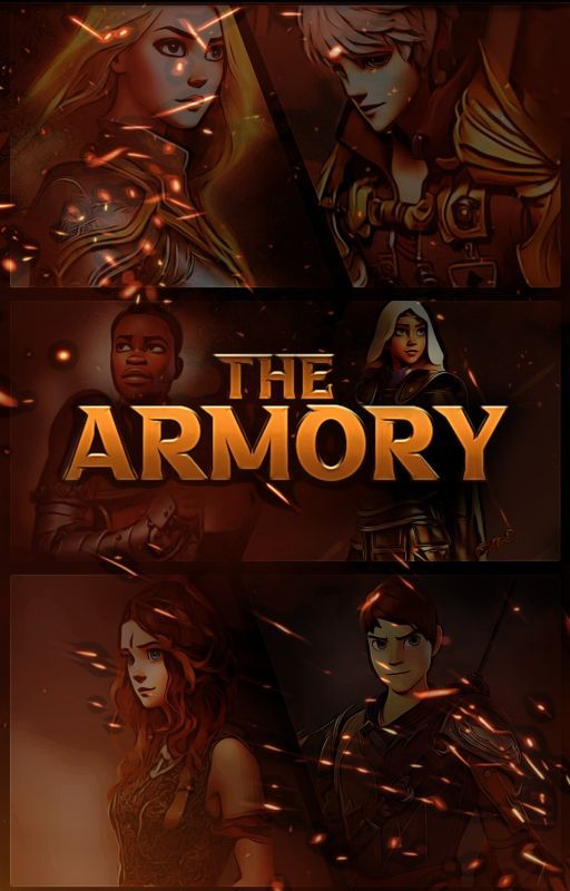 The Armory (First Look) by KatherineRWaggoner