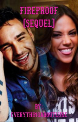 Fireproof // Liam Payne fanfic (sequel to Through the Dark) cover