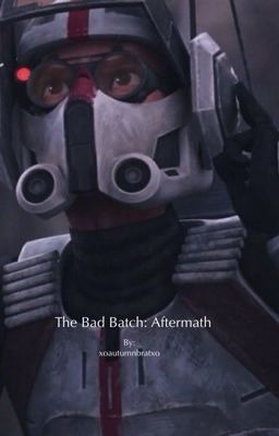 The Bad Batch Aftermath{TechxOC} cover