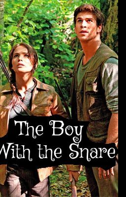 The Boy with the Snare: A Hunger Games Story cover