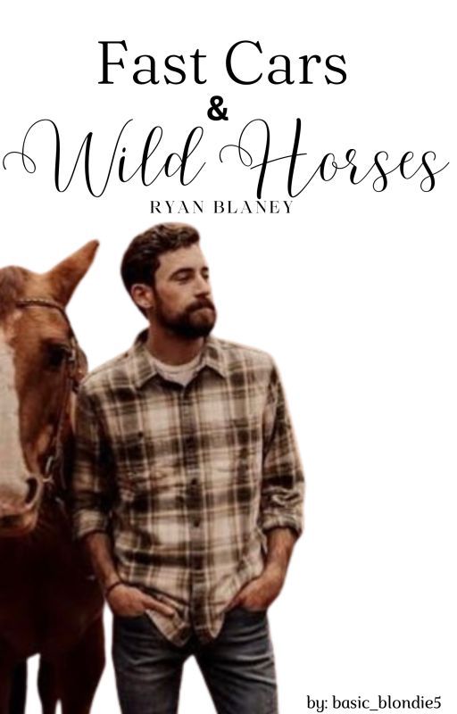 Fast Cars & Wild Horses ~ Ryan Blaney by basic_blondie5