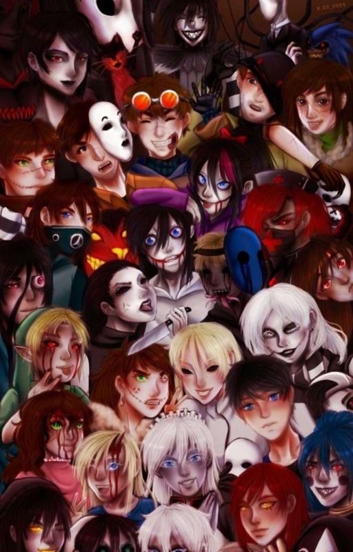 Creepypasta headcanons by Ur_fav_girl_lon