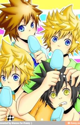 Random fanfiction of kingdom hearts cover