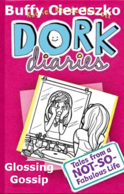 Dork Diaries - Glossing Gossip cover