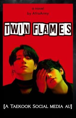 Twin Flames [Taekook Insta AU] cover