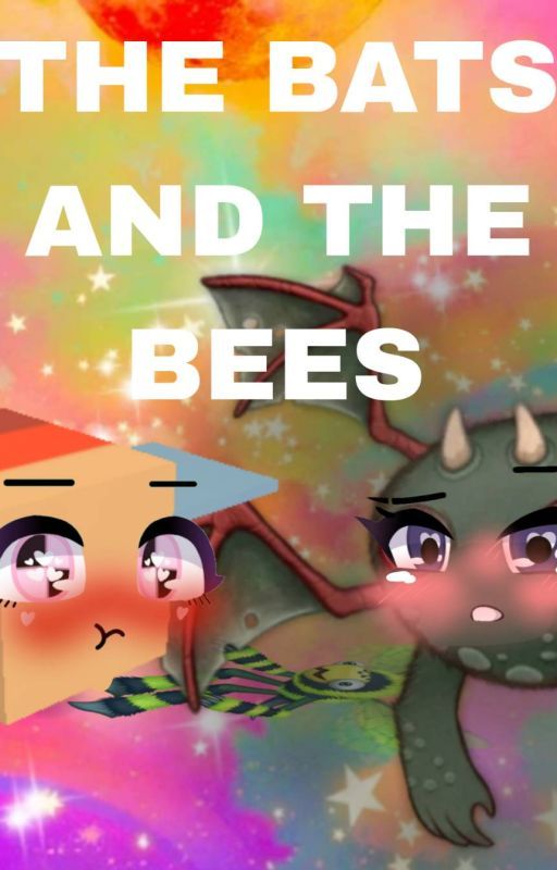 The Bats and The Bees (A Grumpyre x Rage Bee Oneshot.. Or not?) by milkinfridge22