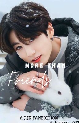 More Than Friends|| J.Jk ✓ cover