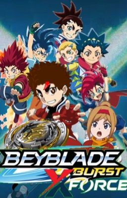 Beyblade burst X force  cover