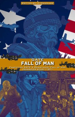 GATE: Fall of man (GATE X Resistance: Fall of Man) cover