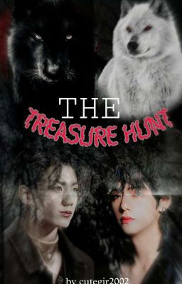 THE TREASURE HUNT.(✓) cover