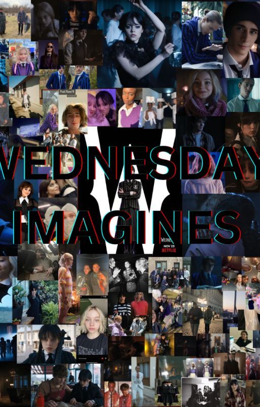 WEDNESDAY IMAGINES by multistories13