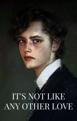 It's not like any other love | Sebastian Sallow x Reader cover