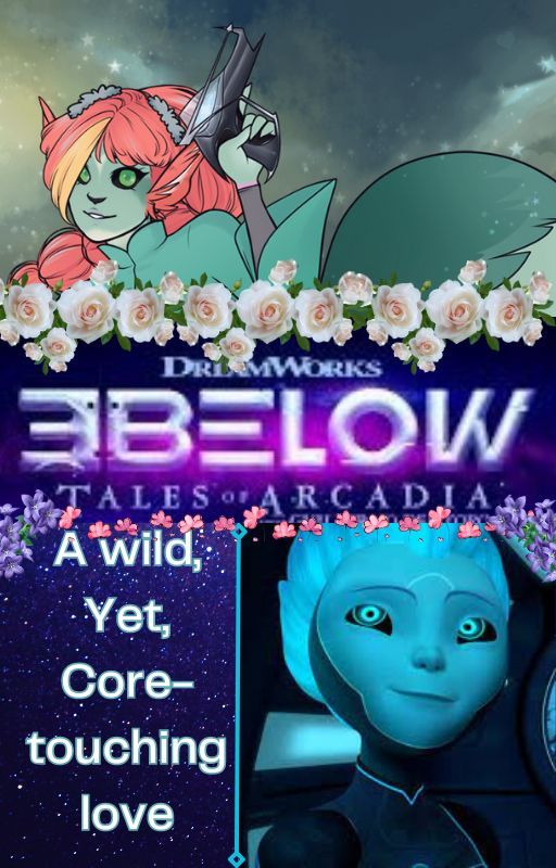 3 Below: A wild, Yet, Core-touching love (Krel X OC) by Witchofhope37265