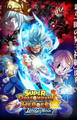 Super Dragon Ball Heroes: Dark Light Mission cover