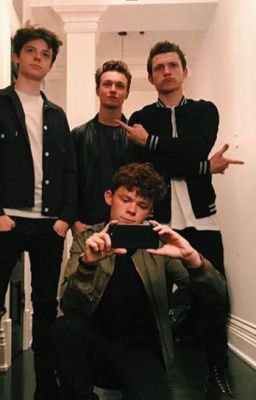 Holland, Osterfield and Peter Parker Oneshots cover