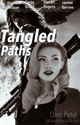 Tangled Paths | Bucky Barnes cover