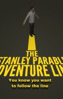 Narrator x Stanley (the Stanley parable) one shot cover