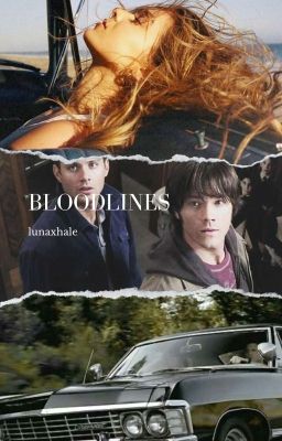 Bloodlines: A Supernatural Story cover