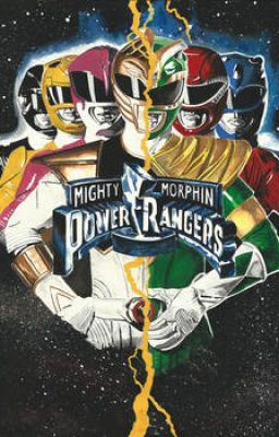 MMPR x Male Green Ranger Reader cover