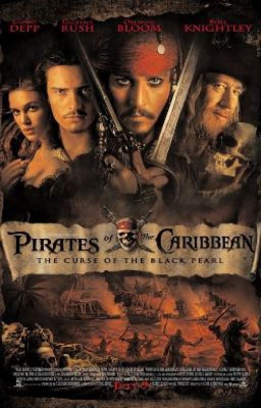 Pirates of the Caribbean: The Curse of the Black Pearl by thelittleblackghost