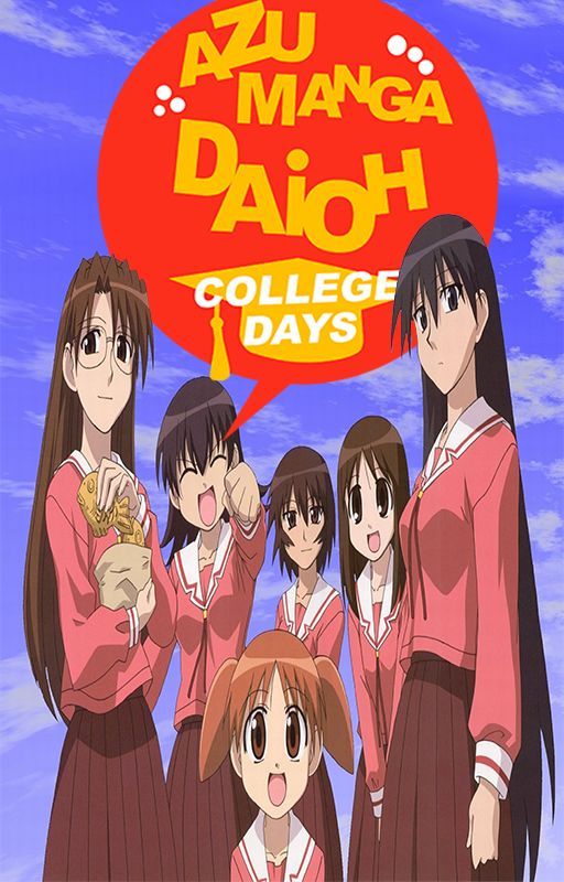 Azumanga Daioh: College Days by obamasdad_