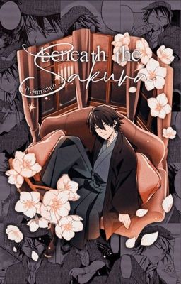 beneath the sakura ᝰ ranpo ✎ cover