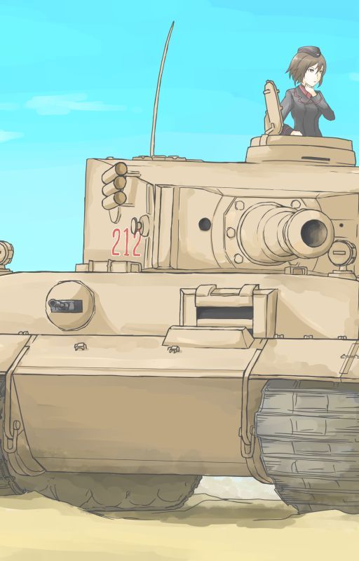 my dumb ass in Girls und Panzer by Icypanzer