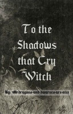 To the Shadows that Cry Witch || Kíli Durin cover