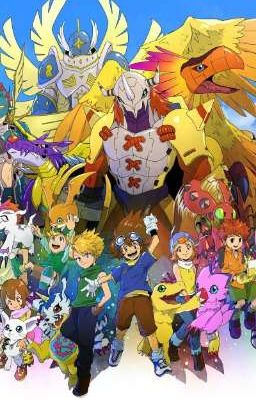 [Remastered] Digimon Ocs cover