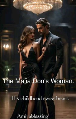 The Mafia Don's Woman.  cover