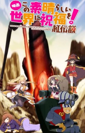 El chapulín Colorado en Konosuba by Bibliopelicomic