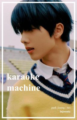 karaoke machine | p.js cover