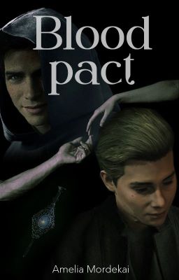 Blood Pact (S.S, O.G x Female MC Fanfiction) cover