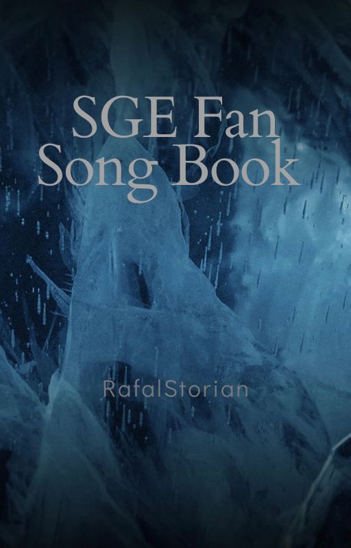 SGE fan song book by RafalStorian