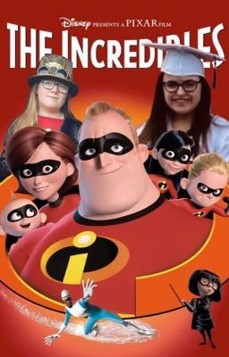 Incredibles 1 cover