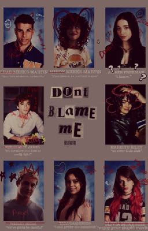 DON'T BLAME ME | scream ✓ by belletastix