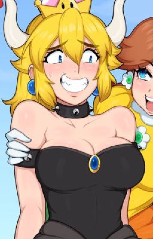 Bowsette x male reader  by Bat117