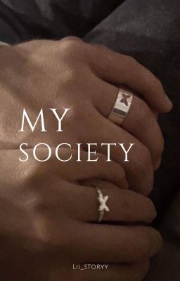 MY SOCIETY cover