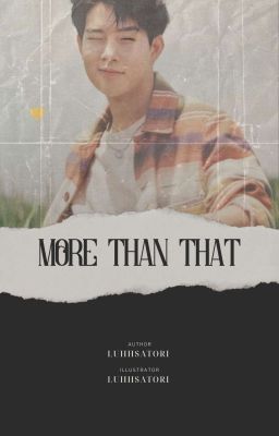 More Than That • lee jooheon cover